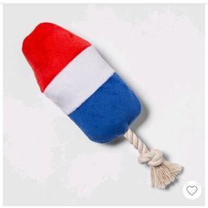 Boots & Barkley Americana Bomb Pop Plush Dog Toy
